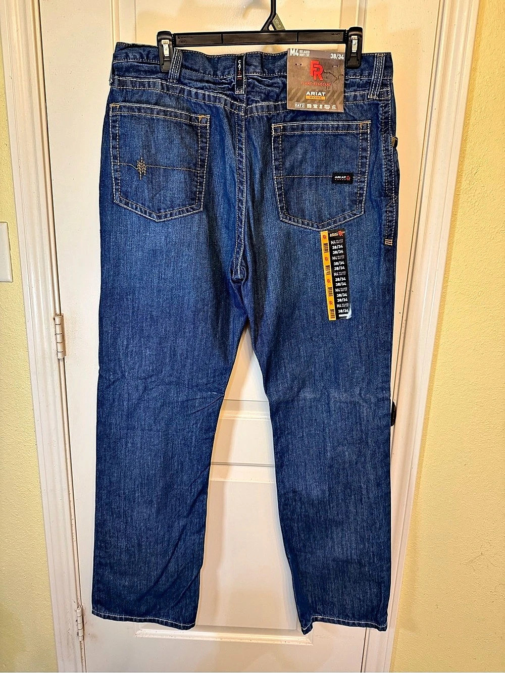 Ariat M4 Relaxed Boot Cut Flame-Resistant Jeans Waist 38/34 NWT